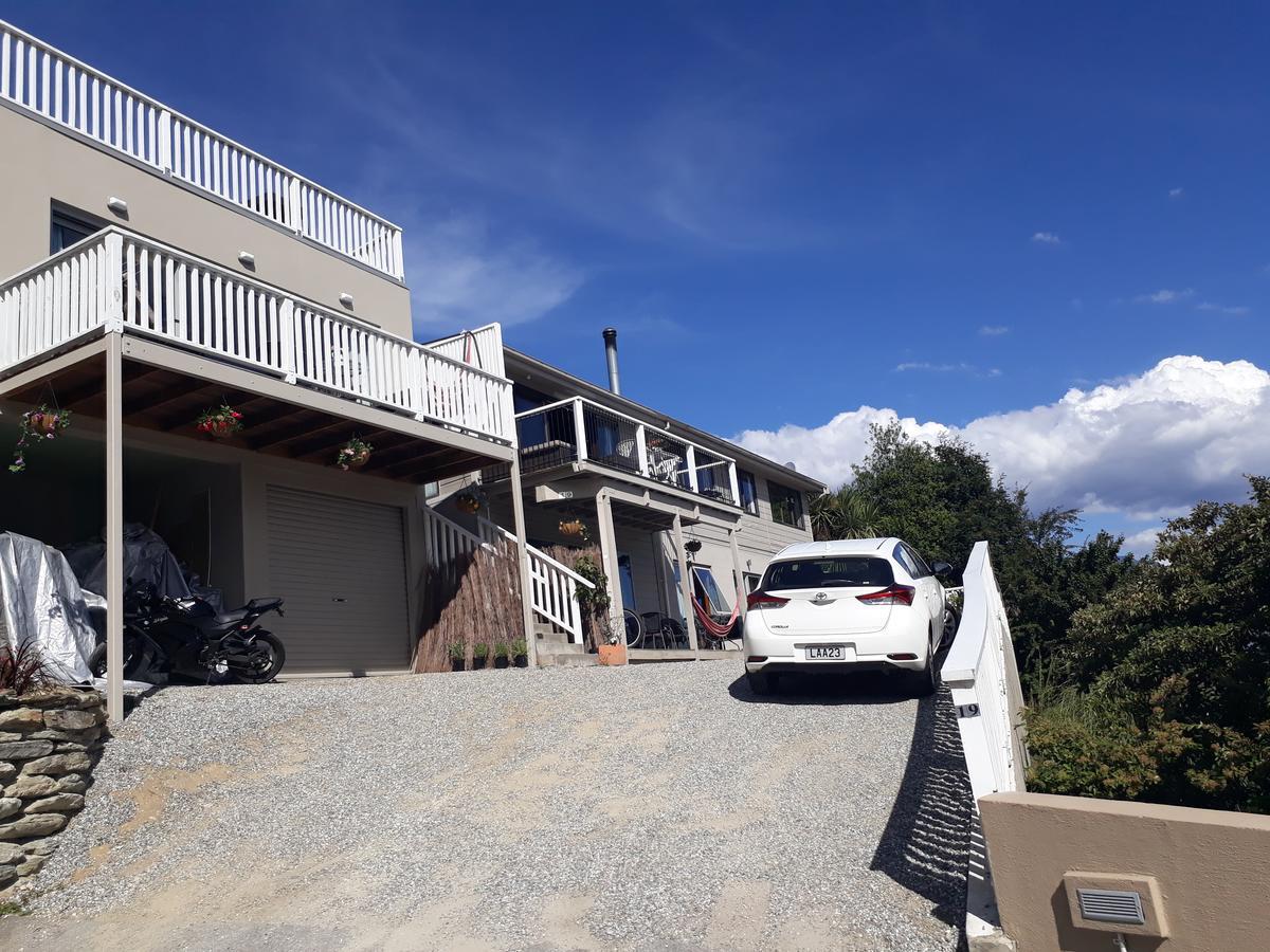 Central Lakeview Apartment With Amazing Rooftop 镇上湖景三室套房 Queenstown Exteriör bild